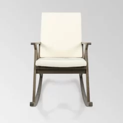 Gus Acacia Wood Patio Rocking Chair - Christopher Knight Home -Outdoor Comfort Deals Store GUEST 33aa65d2 8547 44cd bfd8 913c2c8179f4