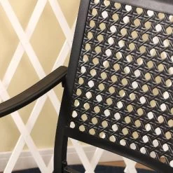 7pc Outdoor Dining Set With Faux Wood Table With Umbrella Hole - Captiva Designs 28 7pc Outdoor Dining Set With Faux Wood Table With Umbrella Hole - Captiva Designs -Outdoor Comfort Deals Store GUEST 33c70df8 2eff 4c82 8ca6 487695f0fb6a