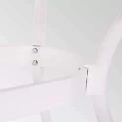 Phoenix Rectangle Aluminum Dining Table - White - Christopher Knight Home -Outdoor Comfort Deals Store GUEST 3442c630 b9c7 47db 9cef 3b19c0b7a413