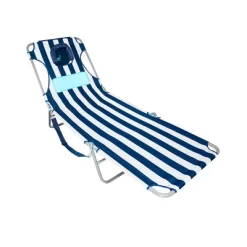 Ostrich Comfort Lounger Face Down Sunbathing Chaise Lounge Beach Chair, Stripes -Outdoor Comfort Deals Store GUEST 3476706e 98fa 4259 9615 102efd8e38a2