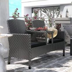 2pc Maksville Aluminum Patio Loveseat & Storage Bench - MiBasics 22 2pc Maksville Aluminum Patio Loveseat & Storage Bench - MiBasics -Outdoor Comfort Deals Store GUEST 34802929 7a3a 4742 8249 7e956b4d1551
