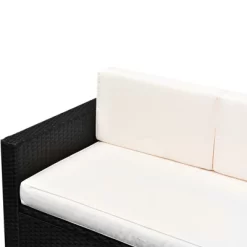 Outsunny 4-Piece Rattan Wicker Furniture Set, Outdoor Cushioned Conversation Furniture With 2 Chairs, Loveseat, And Glass Coffee Table -Outdoor Comfort Deals Store GUEST 3508a2b0 5b4b 474f a3b6 4b087d1a9fb8