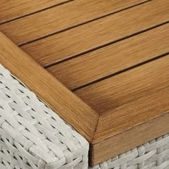 Capella Outdoor Wicker Side Table - Gray - Crosley 14 Capella Outdoor Wicker Side Table - Gray - Crosley -Outdoor Comfort Deals Store GUEST 350aab9f dced 47c5 9b4c 2126e10d3762