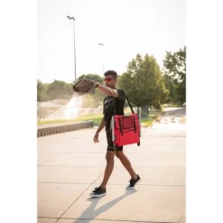 Stansport Folding Stadium Seat With Arms Red/Tan -Outdoor Comfort Deals Store GUEST 35a9b6bf 300c 4988 a601 e02d4d5aa16c