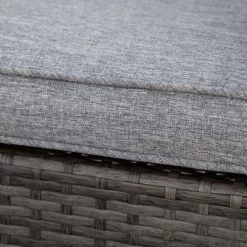 Outsunny Patio Wicker Rocking Chair, Outdoor PE Rattan Swing Chair W/ Soft Cushions, Classic Style For Garden, Patio, Lawn -Outdoor Comfort Deals Store GUEST 36a540b3 a6ff 4f77 91c2 baa1b8cf1813