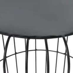 Metal Patio Accent Table - Olivia & May -Outdoor Comfort Deals Store GUEST 37017882 3cc3 414b 9d6a 24bde3f9866d