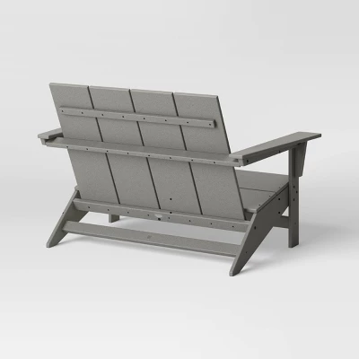 Moore POLYWOOD Patio Loveseat - Project 62™ 3 Moore POLYWOOD Patio Loveseat - Project 62™ - Image 3