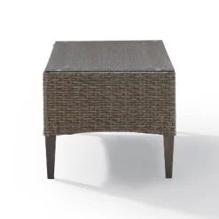 Rockport Outdoor Wicker Coffee Table - Crosley -Outdoor Comfort Deals Store GUEST 38c1078a bf58 4f1e 91f3 0e2e477dac38