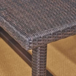 Melville 7pc Wicker Dining Set - Brown - Christopher Knight Home -Outdoor Comfort Deals Store GUEST 393b08a2 095a 4432 8585 691bc8303fe8