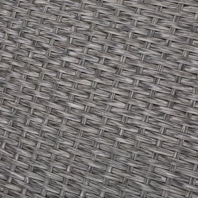 Navagio 5pc Wicker Sofa Set Gray/Dark Gray - Christopher Knight Home 2 Navagio 5pc Wicker Sofa Set Gray/Dark Gray - Christopher Knight Home - Image 2