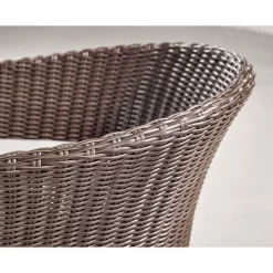 All-Weather Wicker Athens Outdoor 2-Seat Bench With Cushions Brown - Alaterre Furniture -Outdoor Comfort Deals Store GUEST 3a08e22f ed9d 4e5c 808b c061b7c26e69