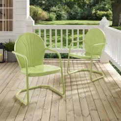 Griffith Metal Chair Key Lime - Crosley -Outdoor Comfort Deals Store GUEST 3b45324e 3702 46fe 9d5f 70ae84e4a136