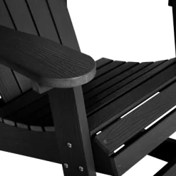 Merrick Lane All-Weather Polyresin Adirondack Rocking Chair With Vertical Slats -Outdoor Comfort Deals Store GUEST 3dd92c63 f34f 40e8 83e1 c7353174106a