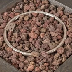 Bedrock 3pc Faux Wicker Chat Set With Fire Pit - Brown/Beige - Christopher Knight Home -Outdoor Comfort Deals Store GUEST 3e98d3db c52d 414c be79 d8d53b3f9ae2