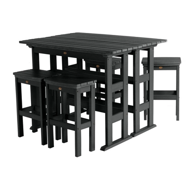 Lehigh 6pc Bar Height Balcony Set - Highwood 1 Lehigh 6pc Bar Height Balcony Set - Highwood