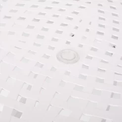 Phoenix Rectangle Aluminum Dining Table - White - Christopher Knight Home -Outdoor Comfort Deals Store GUEST 3f13a5d3 72fa 4399 a60e 1c2fd3d01e06