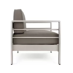 Cape Coral 5pc Aluminum And MGO Seating Set With Fire Table Khaki/Light Gray - Christopher Knight Home 20 Cape Coral 5pc Aluminum And MGO Seating Set With Fire Table Khaki/Light Gray - Christopher Knight Home -Outdoor Comfort Deals Store GUEST 3f26308f ce82 4388 8a47 2f7cc6463634