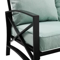 Kaplan 5pc Outdoor Sofa Set With Fire Table - Mist - Crosley -Outdoor Comfort Deals Store GUEST 3f3fecf3 01f6 47b5 90ae 3f11ce19ad5b