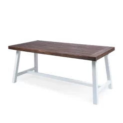 Carlisle Rectangular Acacia Wood Dining Table - Christopher Knight Home -Outdoor Comfort Deals Store GUEST 3fc8fd23 afda 4cff 8918 24612a3afe2d