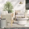 Pasadena Patio Loveseat - Gray - Threshold™ Designed With Studio McGee