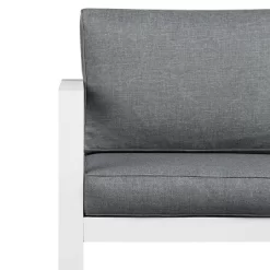 Baltic Patio Loveseat White - Real Flame -Outdoor Comfort Deals Store GUEST 425a6f69 5f19 4dea b7b4 6a7fa2f5ecbd