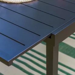 7PC Metal Dining Set With Expandable Dining Table & 6 Swivel Chairs - Captiva Designs -Outdoor Comfort Deals Store GUEST 4302c18e 4f07 43c3 91e2 cc8172dae761 1