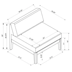 4pc Summerlyn Patio Seating Set - Linon -Outdoor Comfort Deals Store GUEST 432f8c12 9e4b 435b a87c 4b030e6e406c