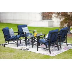 6pc Outdoor Seating Group With Cushions - Patio Festival -Outdoor Comfort Deals Store GUEST 43e22449 cec0 401f 97b3 d967ebe26875