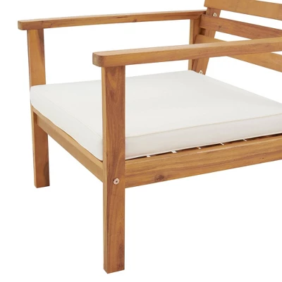 Orwell 2pk Acacia Wood Patio Chairs With Cushions - Natural - Alaterre Furniture 6 Orwell 2pk Acacia Wood Patio Chairs With Cushions - Natural - Alaterre Furniture - Image 6