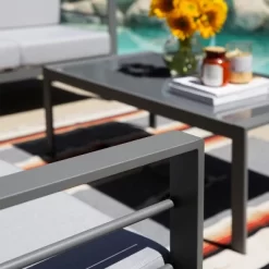 3-Seat Outdoor Patio Sofa Couch Chair Patio Aluminum 5" Thick Cushions (Grey) 7 3-Seat Outdoor Patio Sofa Couch Chair Patio Aluminum 5" Thick Cushions (Grey) -Outdoor Comfort Deals Store GUEST 456a35d2 7c53 4dba 920a 17cb414077b5