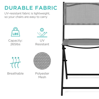 Best Choice Products 3-Piece Bistro Set 5 Best Choice Products 3-Piece Bistro Set - Image 5