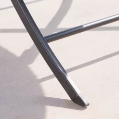 Riad Round Wicker Outdoor Patio Foldable Dining Table - Brown - Christopher Knight Home -Outdoor Comfort Deals Store GUEST 465708f3 2f65 4e6c 9952 bc3b2631809b