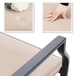 5pc Outdoor Set With Swivel Chairs & 34" Propane Fire Pit Table - Captiva Designs -Outdoor Comfort Deals Store GUEST 4721087b ea71 4423 ba4a 87a25190c7a1