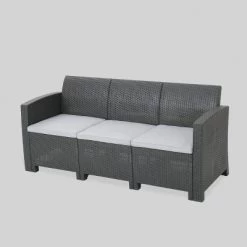 St. Paul Wicker Outdoor Patio Sofa - Christopher Knight Home 9 St. Paul Wicker Outdoor Patio Sofa - Christopher Knight Home -Outdoor Comfort Deals Store GUEST 47fb9702 c115 48d1 9aa6 eb5979b59a8d