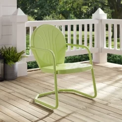 Griffith Metal Chair Key Lime - Crosley -Outdoor Comfort Deals Store GUEST 483246c3 46f2 4848 a5ab d0e2bb5c572d