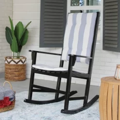 Cambridge Casual Alston Mahogany Outdoor Patio Rocking Chair -Outdoor Comfort Deals Store GUEST 488a5fff ae87 4a6f 8676 b9311bbe8497