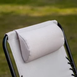 Outsunny Set Of 2 Rocking Chairs Patio Lawn Chair Beach Reclining Folding Chairs With Pillow, Outdoor Portable Recliner For Camping Fishing Beach -Outdoor Comfort Deals Store GUEST 49559d4c efe4 43b8 b242 53b42288acf3