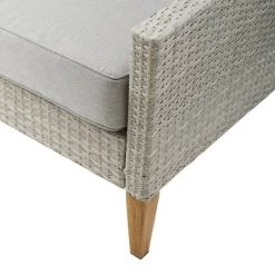 Capella Outdoor Wicker Sofa - Gray/Acorn - Crosley 18 Capella Outdoor Wicker Sofa - Gray/Acorn - Crosley -Outdoor Comfort Deals Store GUEST 496d9db3 c562 498d 8986 4c9dc827d738