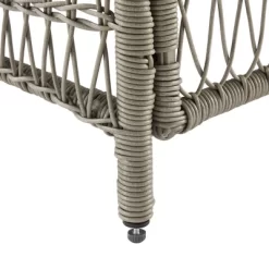 Thatcher Outdoor Steel Arm Chairs Creme/Driftwood - Crosley -Outdoor Comfort Deals Store GUEST 4a48ef54 3ffe 49bb b3ea da4b07421a5f