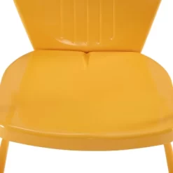 Griffith Metal Chair Tangerine - Crosley -Outdoor Comfort Deals Store GUEST 4a873338 fdb7 499b 83f4 4ebedcb371d1