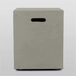 Oana 12pc Acacia U-Shaped Sectional Sofa Set With Fire Pit - Teak/Beige And Light Gray - Christopher Knight Home -Outdoor Comfort Deals Store GUEST 4ac7b799 aa3f 4cff a61d 05bfd25b686a