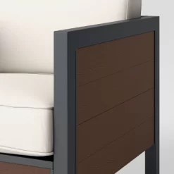 Bryant 2pk Faux Wood Patio Club Chairs - Gray/Natural - Threshold™ -Outdoor Comfort Deals Store GUEST 4b3dd7d8 f559 42f6 8734 a91082fd3e71