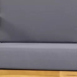 Magnolia Patio Acacia Wood 3 Seater Sofa - Teak/Dark Gray - Christopher Knight Home -Outdoor Comfort Deals Store GUEST 4c24a47a 58fb 4a28 8c5e 7edf7dddf252