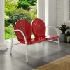 Griffith Outdoor Loveseat - Bright Red - Crosley