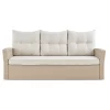 All-Weather Wicker Canaan Outdoor Sofa With Cushions Brown - Alaterre Furniture