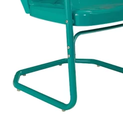 Ridgeland 3pc Outdoor Bistro Set With Table & 2 Chairs - Turquoise Gloss - Crosley 21 Ridgeland 3pc Outdoor Bistro Set With Table & 2 Chairs - Turquoise Gloss - Crosley -Outdoor Comfort Deals Store GUEST 4deb4219 6bf8 470a b6ad f0ad688a2c38