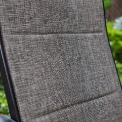 5pc Patio Set With Square Table & Steel 360 Swivel Sling Arm Chairs - Captiva Designs -Outdoor Comfort Deals Store GUEST 4e9ab58b 0b7b 4377 a0b0 dfe1d6a98d6b