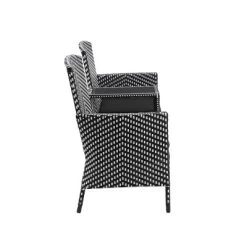 2pc Maksville Aluminum Patio Loveseat & Trash Can - MiBasics -Outdoor Comfort Deals Store GUEST 4eaff4b3 4d9e 4c55 81ac cc9c7e3f66f0