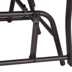 Outsunny Outdoor Glider Chairs With Coffee Table, Patio 2-Seat Rocking Chair Swing Loveseat With Breathable Sling For Backyard, Garden And Porch -Outdoor Comfort Deals Store GUEST 4f1960e9 df24 4e2f bac2 e869552b2b8f