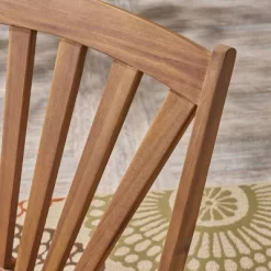 Sunview 2pk Acacia Wood Recliner Rocking Chairs - Teak - Christopher Knight Home -Outdoor Comfort Deals Store GUEST 5022dcb2 a8d8 4c17 b57f 0261b31d8958